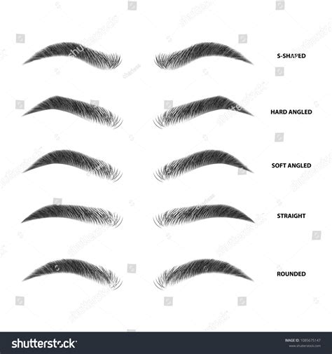 46,404 Eyebrow Icons Images, Stock Photos & Vectors | Shutterstock