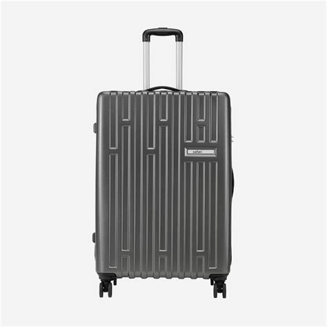 Buy Safari Cargo Neo 55/71/81 cm Gun Metal Trolley Bag
