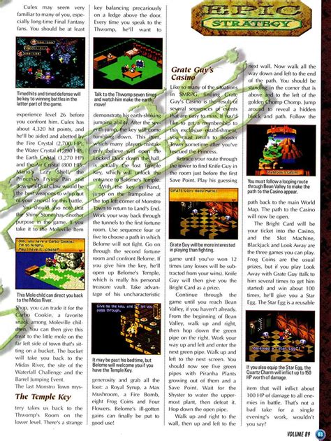 Image result for Super Mario RPG Strategy Guide
