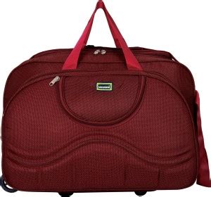 Sliner (Expandable) 55L Strolley Travel Luggage Duffle Bag For Men And ...