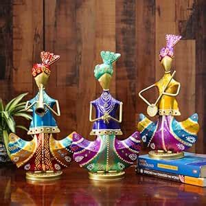 Ekhasa Nostrae Metal Show Pieces for Home Decor | Gift Items for ...