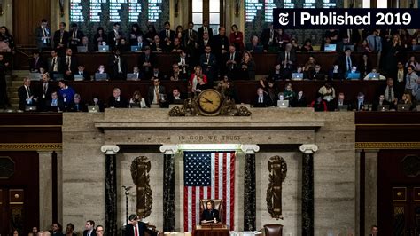 Trump Impeached for Abuse of Power and Obstruction of Congress - The New York Times