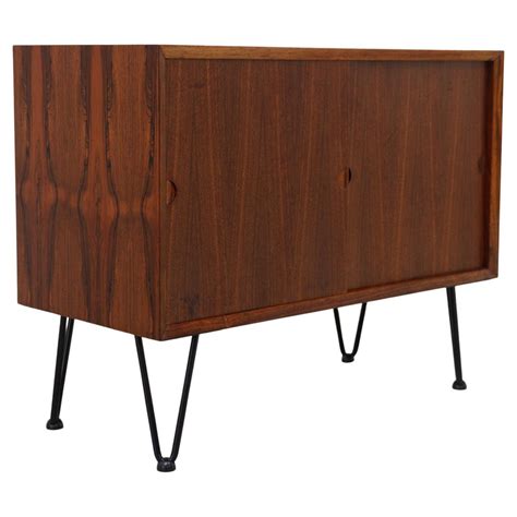 Small Danish Modern Rosewood Sideboard by Poul Cadovius for Cado, 1960s For Sale at 1stDibs
