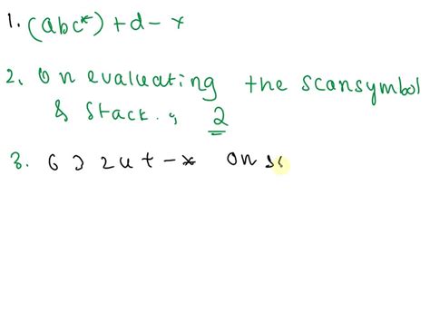 Image result for Postfix Expression to Expression Tree Using Struct Stack