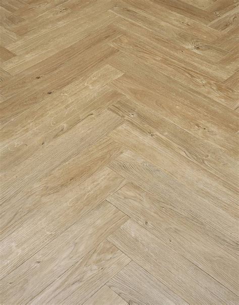 Herringbone - Natural Oak LVT Flooring | Flooring Superstore