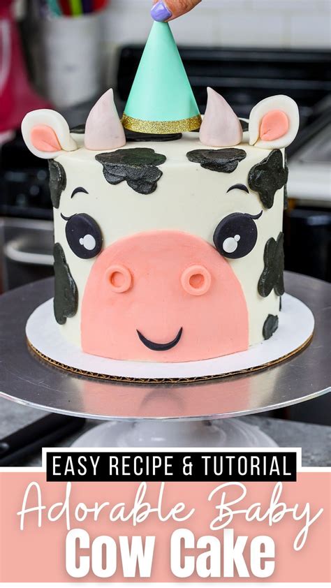 Image result for Cow Cake Tutorial