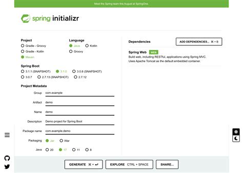 How to Create Spring 的图像结果