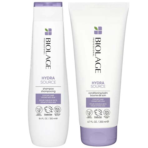Matrix Biolage HydraSource Shampoo and Conditioner - Snabb leverans
