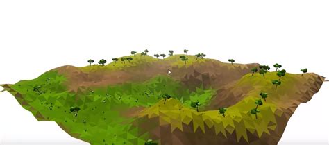 Image result for Unity Low Poly Terrain Tutorial