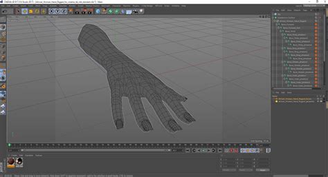 African Woman Hand Rigged for Cinema 4D 3D model | 3D Molier International