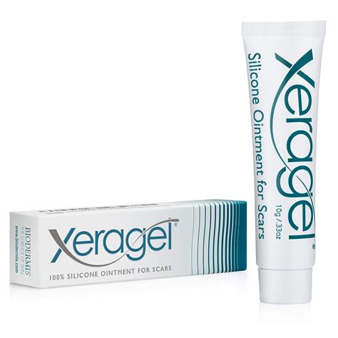 Xeragel 100% Silicone Gel Scar Treatment Dr. Recommended Perfect for ...