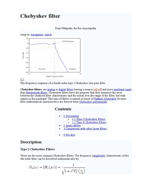 Image result for Audio of Iff Filters Design Chebyshev Method Issue