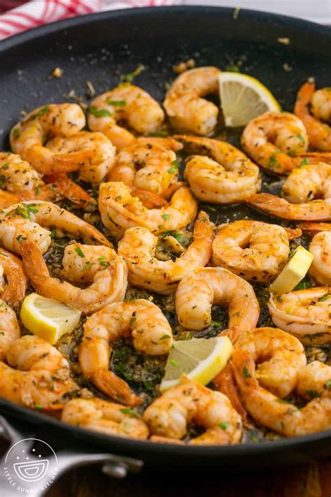 Pan Fried Shrimp Recipe Pan Seared Shrimp