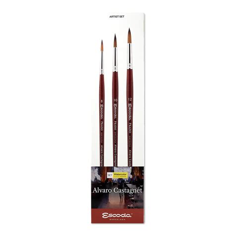 Escoda Alvaro Castagnet Watercolour Set 8601-1 – Stationerie
