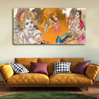 yashoda maa ke nandlala lord krishna wall poster Fine Art Print ...