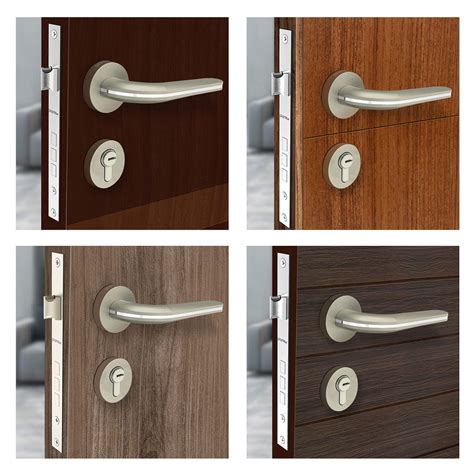 Plantex Heavy Duty Door Lock - Main Door Lock Set with 3 Keys/Mortise ...