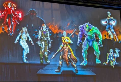 Marvel Zombies: Así se ven los héroes y villanos del proyecto ...