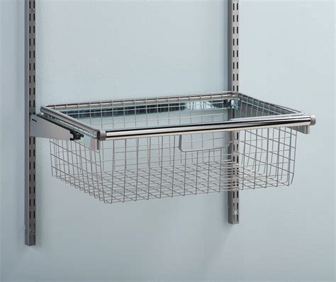 Rubbermaid Fasttrack Closet Sliding Wire Drawer at Daniel Mcbryde blog