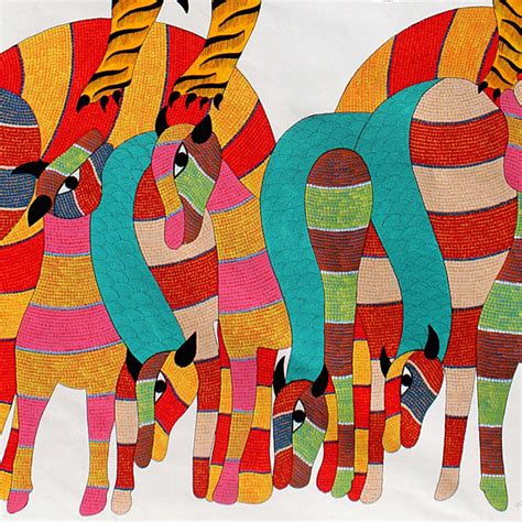 Gond - Untitled 90 – Artisera