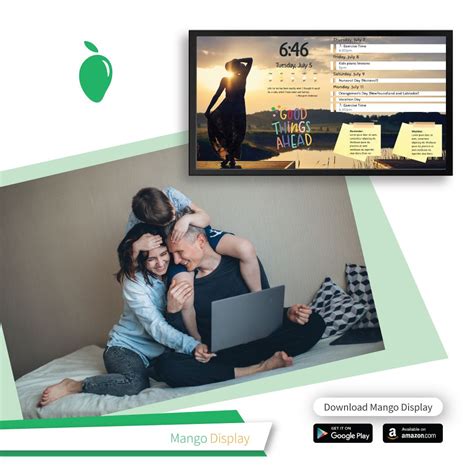 Mango Display also provides customizable themes, allowing you to create ...
