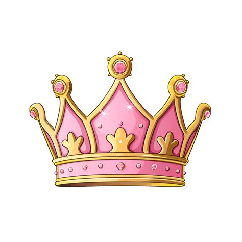 Gold Princess Tiara Clip Art