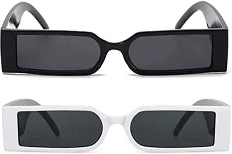 Buy SAINTIMO ® mc stan Treanding goggles Rimless Men and Womens ...