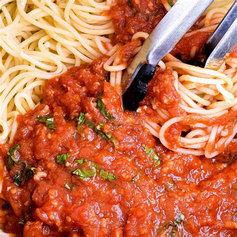 Easy Spaghetti Marinara Recipe Woolworths at Jessie Nassar blog