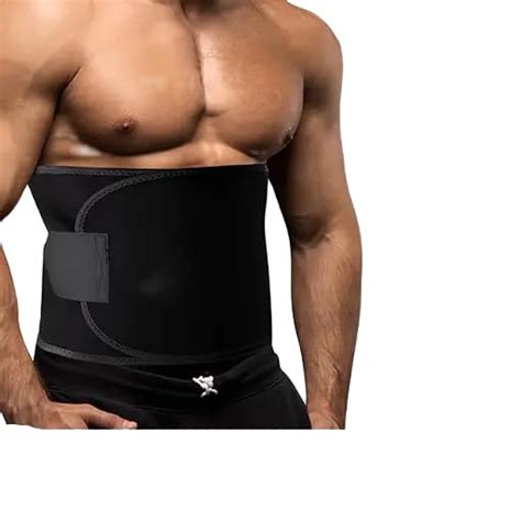 Sweat Belt, Stomach Belt for Men and Women Non-Tearable, Sauna Waist ...
