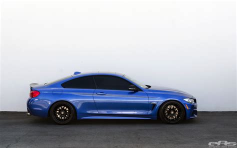 Lowered Estoril Blue BMW 435i Is Just Right - autoevolution