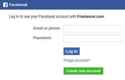 Facebook Verification | General | Freelancer Support