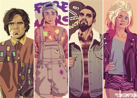 Grungy Fantasy Character Drawings (UPDATE) : fantasy character drawings