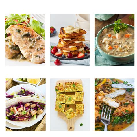 Deliciously Balanced Weight Watchers Meal Plan: Week 5/29/23