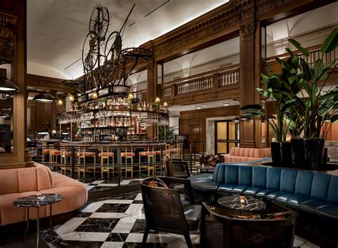 Founders Club - Fairmont Olympic Hotel Seattle
