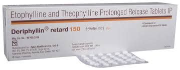 Etophylline And Theophylline Tablet - PHARMIKA INDIA PVT LTD.