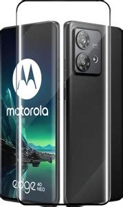 Flipkart SmartBuy Edge To Edge Tempered Glass for Motorola Edge 40 Neo ...
