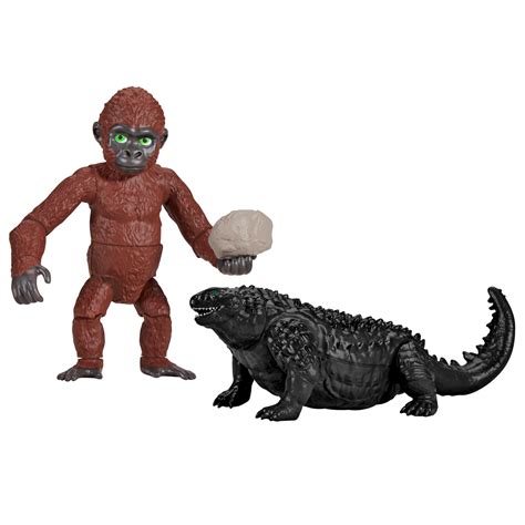 "Playmates Toys Godzilla x Kong: 6"" Suko Figure with Titanus Doug Set" - Walmart.com