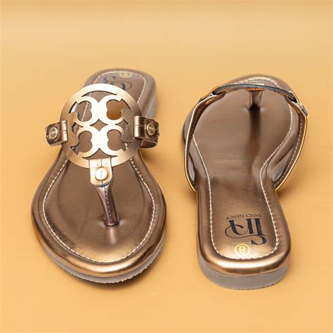 T Shape Flats - Copper – Dapperfeet