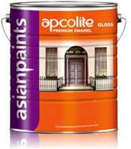 Apcolite Premium Gloss Enamel - Shades Wild Lilac- 4 L : Amazon.in ...