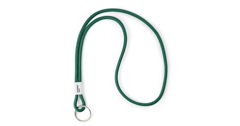 PANTONE Pantone Key Chain Long - Dark Green μόνο με 16.00