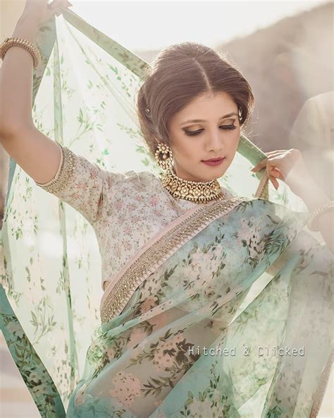From Subtle to Glam: Find the Perfect Saree Makeup Look for All Your ...