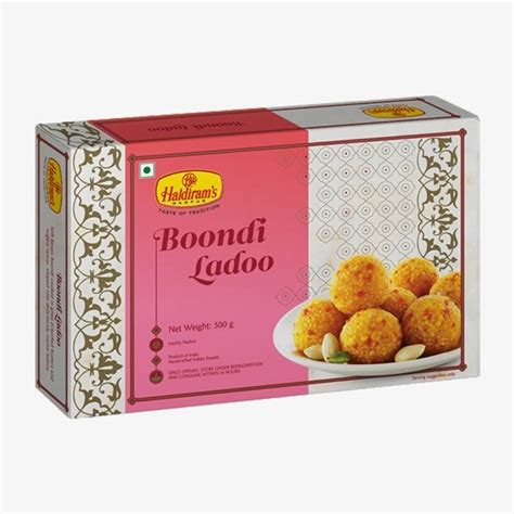 Haldiram's Boondi Laddu Box Price in India - Buy Haldiram's Boondi ...