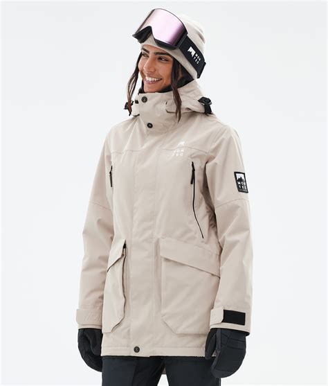 Montec Virago W Ski Jacket Women Sand | Montecwear.com