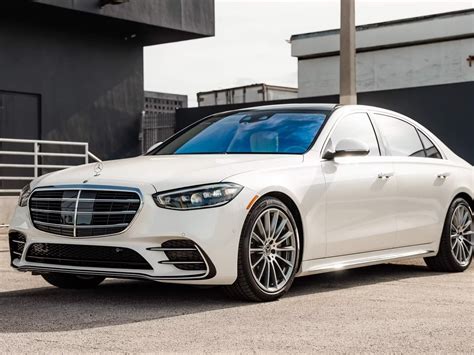 2021 Mercedes-Benz S580