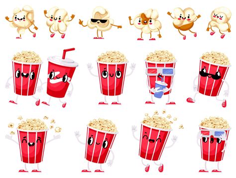 Popcorn Clip Art