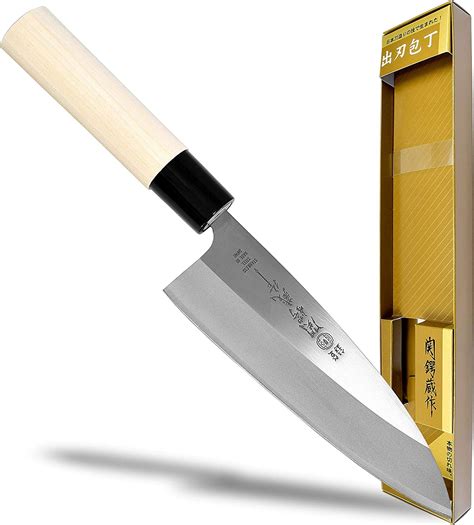 Buy Japan Bargain 1548-U Sekiryu Deba Chef Knife (Silver) Online at Low ...
