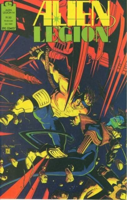 Image result for Alien Legion Comic Book