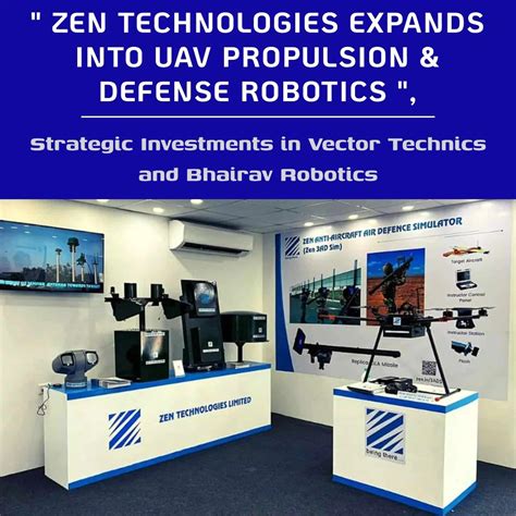 Zen Technologies Expands into UAV Propulsion & Defense Robotics