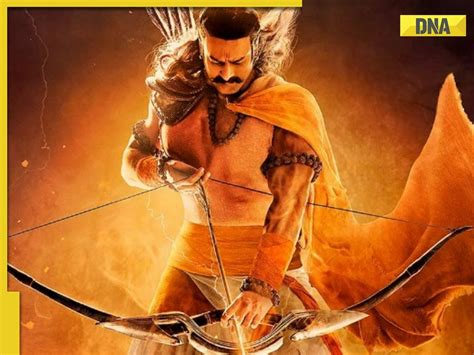 Prabhas' portrayal of Lord Rama in Adipurush leaves audience impressed ...
