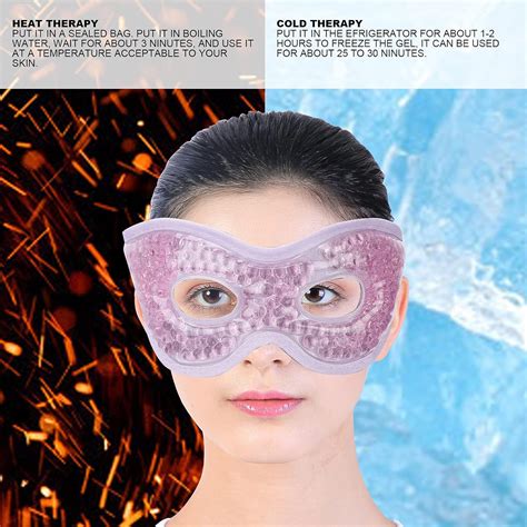 Buy Gel Bead Eye Pack, Reusable Gel Eye Pack, Hot Cold Compress Pack ...