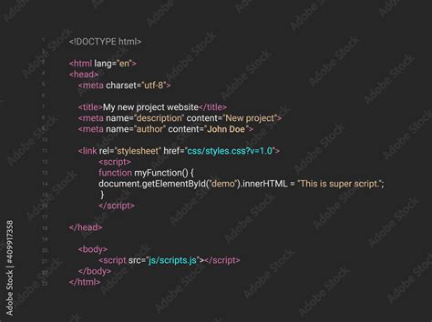 Image result for Computer Screen with Code HTML
